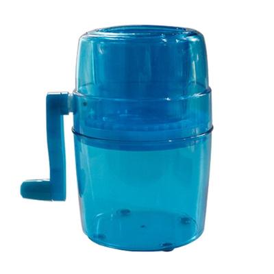 Maquina para Raspadinha Liquidificador Manual Plastico com Manivela Portatil Acessorio para Bar 11L