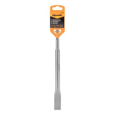 Talhadeira Chata Sds Plus 14 X 20 X 240mm Alta Resistência Inox Sparta Ferramentas