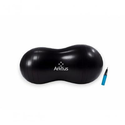 Bola para Exercicios Bola Feijao 90x45cm Reabilitacao Condicionamento Fisico PVC Arktus