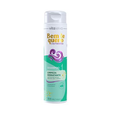 Shampoo Bem Te Quero Cacheadas Limpeza Hidratante 300ML Vita Seiva