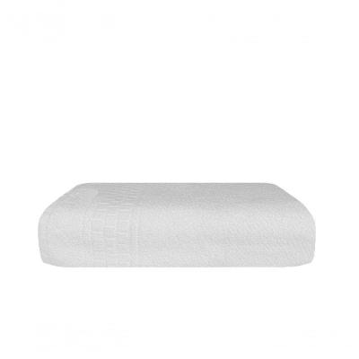 Toalha De Rosto Hotel Deluxe 450g/m2 50x78cm Appel Branco