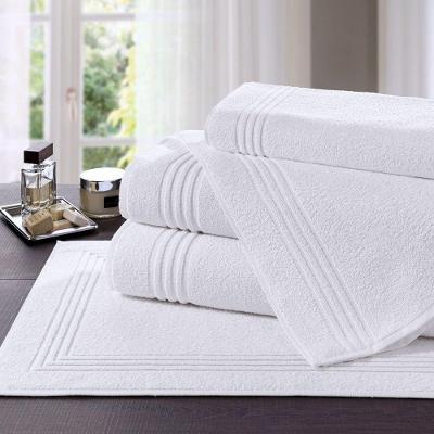 Toalha De Banho Hotel Imperial 500g/m2 70x150cm Lufamar Branco