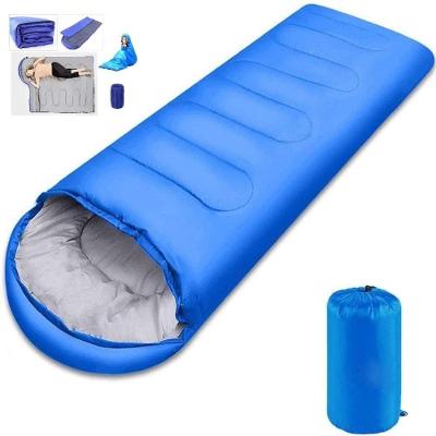 Saco de Dormir Sarcofago Termico Impermeavel Capuz Ziper Comprimento Total Verde Unico