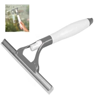 Rodo Limpa Vidros com Spray Mop 2 em 1 para Janelas Box e Sacadas Cabo Emborrachado Plástico