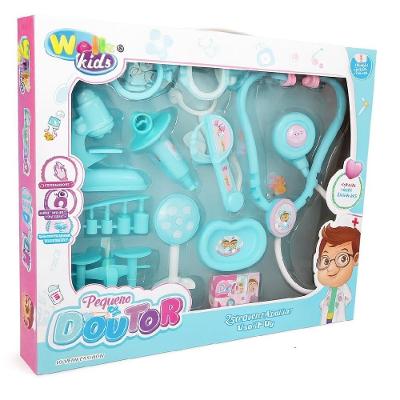Kit Médico Infantil Doutor Enfermagem Completo Brinquedo Estilo Profissional