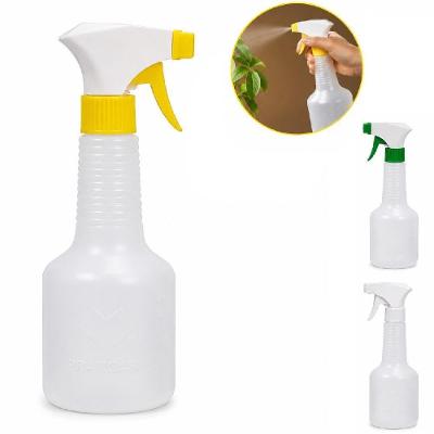 Pulverizador Manual Multiuso Pulverizador 500ML Spray Polipropileno Gatilho Ergonomico Branco