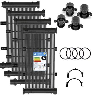 Conjunto de Placas para Aquecimento de Piscina TekSol-30 Até 22mil Litros KS Aquecedores