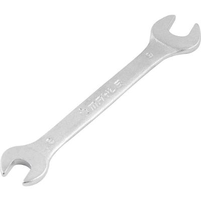 Chave Fixa 8 mm X 9 mm Mayle Crescent em Aço Cromo Vanádio Niquelado e Cromado