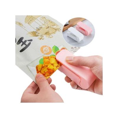 Seladora de Embalagens Mini Manual Plástico Resistente Portátil a Pilha Multiuso Compacta Sortida