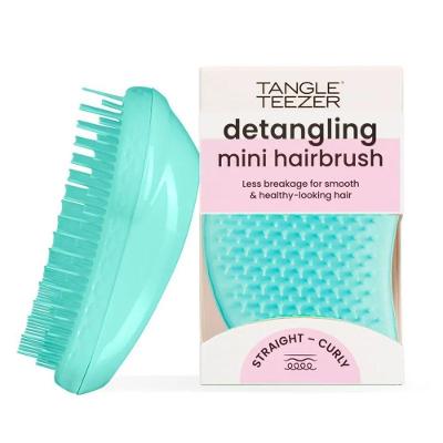 Escova de Cabelo The Original Mini Desembaraçante Design Inovador Branco Tangle Teezer