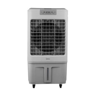 Climatizador de Ar Midea 34,5L Maior Efeito Refrescante 110W Branco com Cinza ACCM 110V