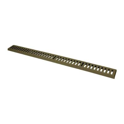 Ralo Grelha Linear 3304GDA Captação de Águas Pluviais Durabilidade Fendi GDA Industria