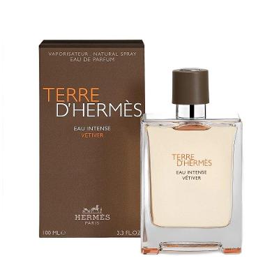 Perfume Terre d'Hermès Eau Intense Vétiver Masculino Eau de Parfum 100ML Hermès Paris