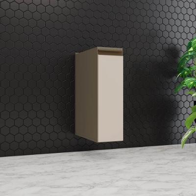 Balcão para Condimentos Lora 1 Porta MDF 20CM Amadeirado Casa 812
