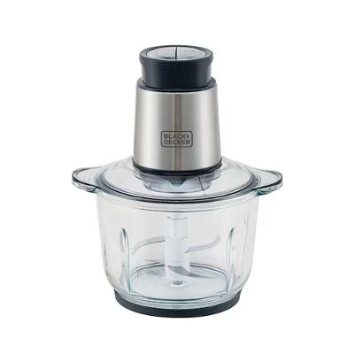 Mini Processador Black + Decker MP300G-BR 5 Funções 2 Velocidades 300W 2L 110V