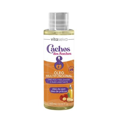 Óleo Multifuncional Cachos dos Sonhos com Ojon e Pracaxi 3 em 1 60ML Vita Seiva