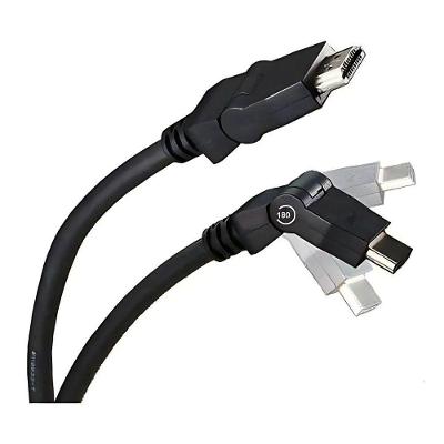 Cabo HDMI Grupo MXT Cabo HDMI Articulado 4K Ultra HD Conexao Estavel Bivolt 2M