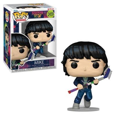 Boneco Colecionável Funko Pop Candide Stranger Things Historias de 85 Mike