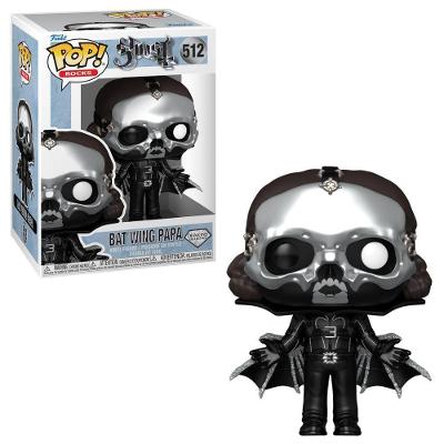 Boneco Colecionável Candide Funko Pop Rocks Ghost Bat Wing Papa Vinil