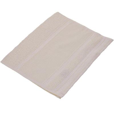 Toalha de Mãos e Lavabo Ponto Cruz 30x45CM 100% Algodão 390g-m² Creme Bene Casa