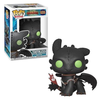 Boneco Colecionável Candide Funko POP Banguela Vinil Multicolorido
