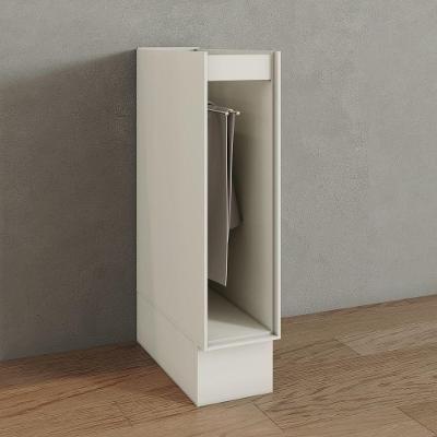 Balcão Porta Toalha Fineze 100% MDF 20CM Areia HP Móveis Henn