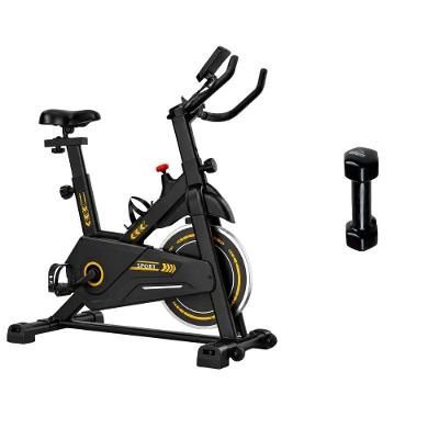 Bicicleta Ergometrica Vertical Ahead Sports Roda Inercia 8kg Spinning Musculação Halter 120kg Ahead
