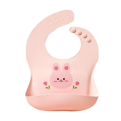 Babador Infantil de Silicone BA19 Impermeavel Reutilizavel com Bolso Coletor Facil de Limpar Outras