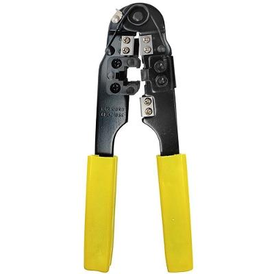 Alicate de Crimpar HK-300 para RJ-45 Corta e Desencapa Hikari
