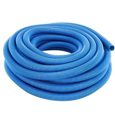 Mangueira para Limpeza de Piscina Flexível Flutuante Transparente 20 Metros Sol e Água