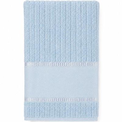 Toalha de Rosto Ponto Russo 50x75CM 100% Algodão 380g-m² Azul Bene Casa