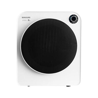 Secadora de Roupas Piso e Parede Suggar SC8011BR 8kg Branca 110V