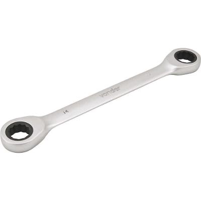 Chave Estrela com Catraca 14MM X 15MM Aço Cromo Vanádio Vonder