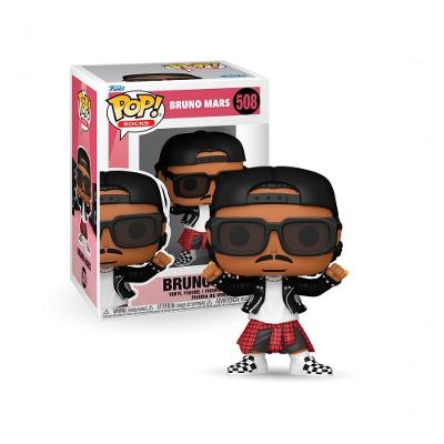Boneco Colecionável Funko Pop Candide Bruno Mars Apt Rocks Vinil Infantil Unissex