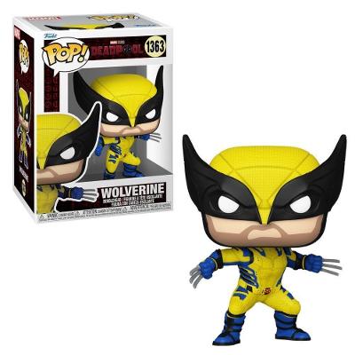 Boneco Colecionável de Vinil Candide Funko POP Wolverine Multicolorido