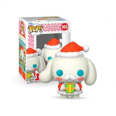 Boneco Colecionável Candide Funko Pop Sanrio Feiras de Natal Cinnamoroll