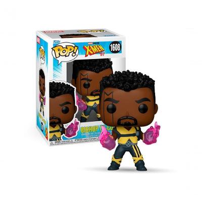 Boneco Colecionável Candide Funko Pop Marvel X-Men 97 Bishop Vinil