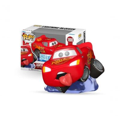 Boneco Colecionável Candide Funko Pop Disney Carros Salto do Relampago Mcqueen