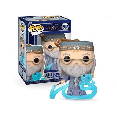Boneco Colecionável Candide Funko Pop Harry Potter Dumbledore com Patrono Vinil