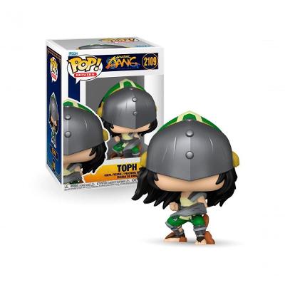 Boneco Colecionável Candide Funko Pop Avatar Aang Toph Vinil