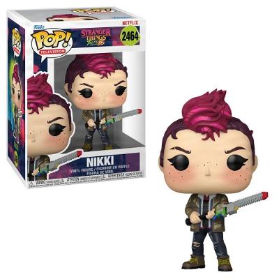 Boneco Colecionavel Candide Funko Pop Stranger Things Historias de 85 Nikki