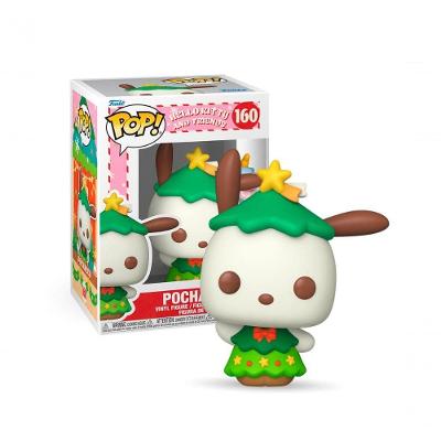 Boneco Colecionavel Candide Funko Pop Sanrio Feiras de Natal Pochacco Vinil