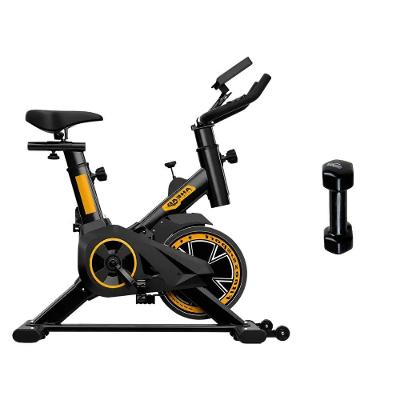 Bicicleta Ergométrica Vertical Ahead Sports Spinning Roda Inercia 4kg com Halter 1kg Ahead Sports