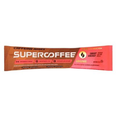 Bebida em Pó com Café Caffeine Army Supercoffee 3.0 To Go Sabor Original 10G