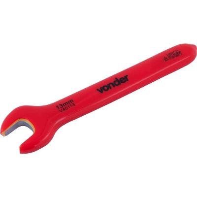 Chave Fixa Isolada 13,0mm uma Boca IEC60900 Aço Cromo Vanádio 1000V Vonder