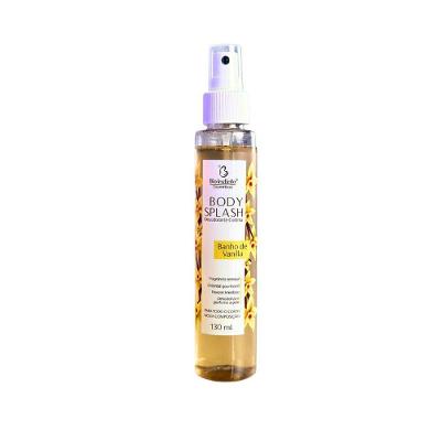 Desodorante Colônia Body Splash Banho de Vanilla Baunilha Corporal 130ML Bio Instinto