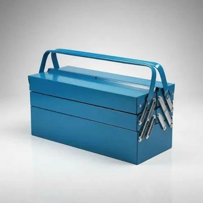 Caixa para Ferramentas 43800-005 Sanfonada com 5 Gavetas Pintura Eletrostatica Tramontina