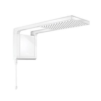 Ducha Elétrica Acqua Storm Eletrônica 7800W Branca Lorenzetti 220V
