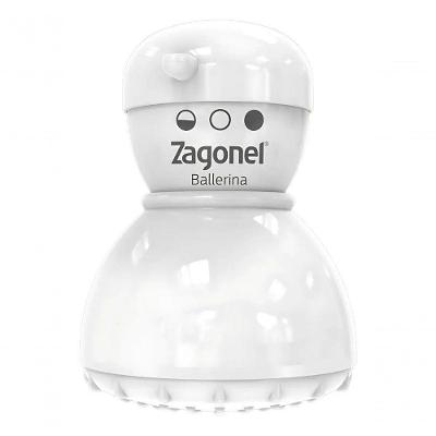 Ducha Ballerina Elétrica 5400W 3 Temperaturas Zagonel