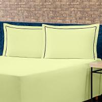 Jogo Lençol P/ Verde King 3 Peças Percal 140 Fios - 6